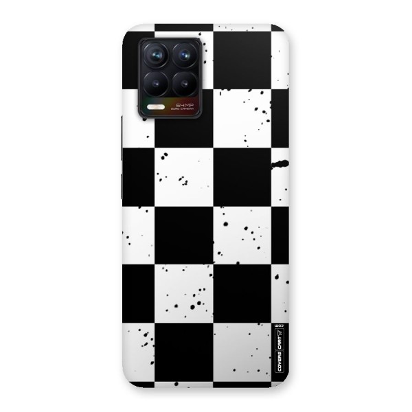 Check Mate Back Case for Realme 8