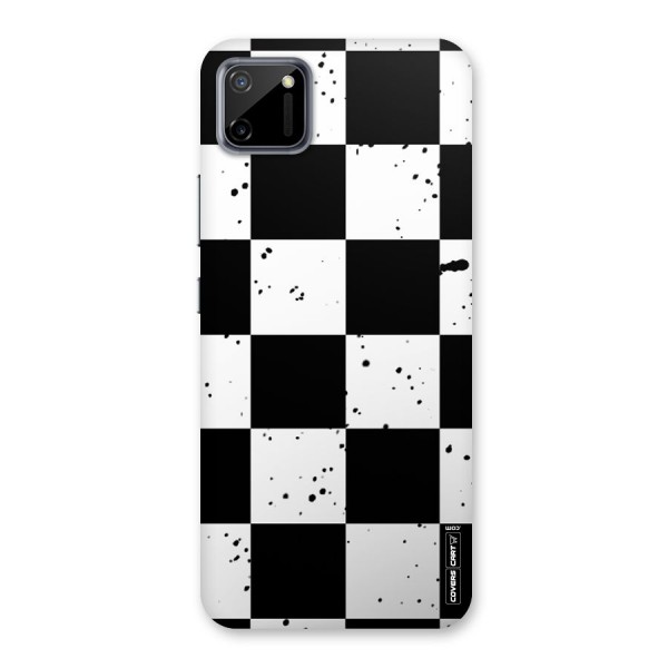 Check Mate Back Case for Realme C11