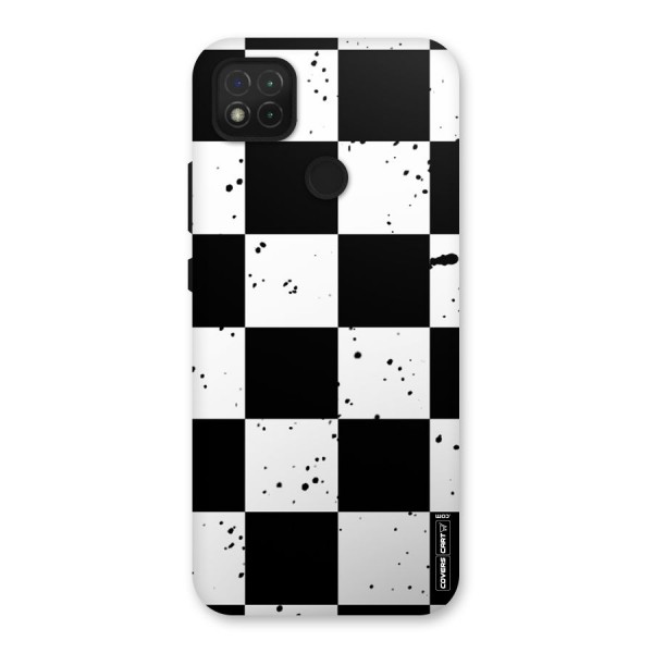 Check Mate Back Case for Redmi 9C