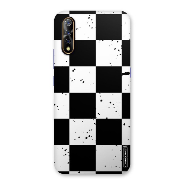 Check Mate Back Case for Vivo S1