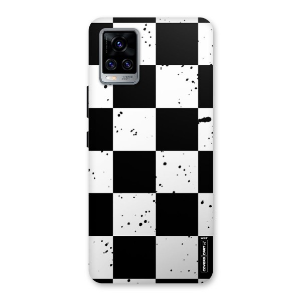 Check Mate Back Case for Vivo V20 Pro