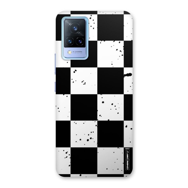 Check Mate Back Case for Vivo V21 5G