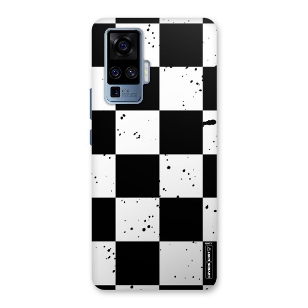 Check Mate Back Case for Vivo X50 Pro