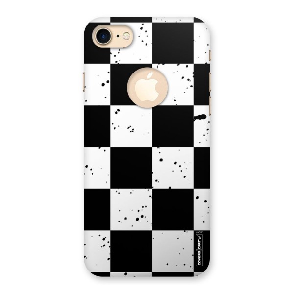 Check Mate Back Case for iPhone 8 Logo Cut