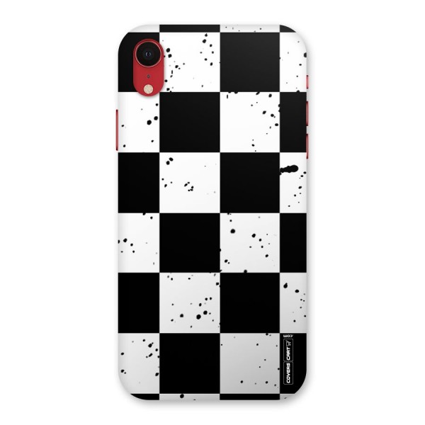 Check Mate Back Case for iPhone XR