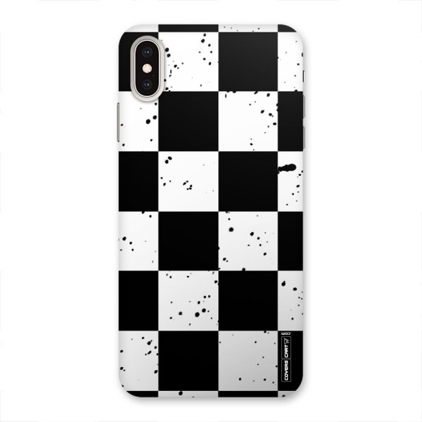 Check Mate Back Case for iPhone XS Max