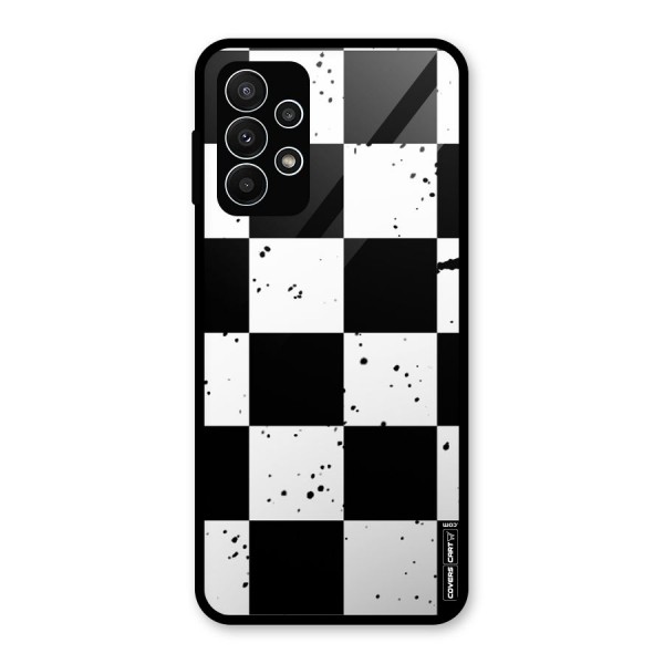 Check Mate Glass Back Case for Galaxy A23