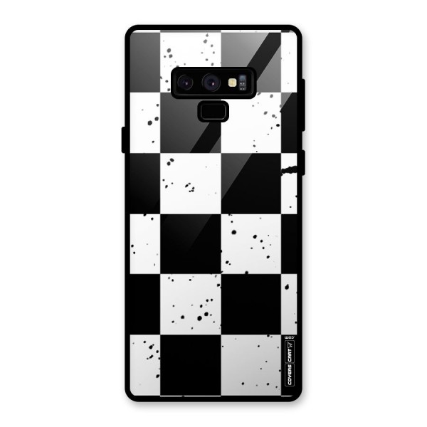 Check Mate Glass Back Case for Galaxy Note 9