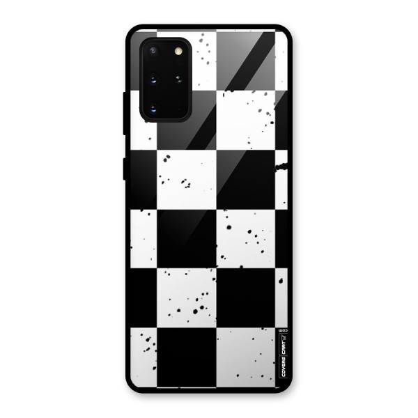 Check Mate Glass Back Case for Galaxy S20 Plus