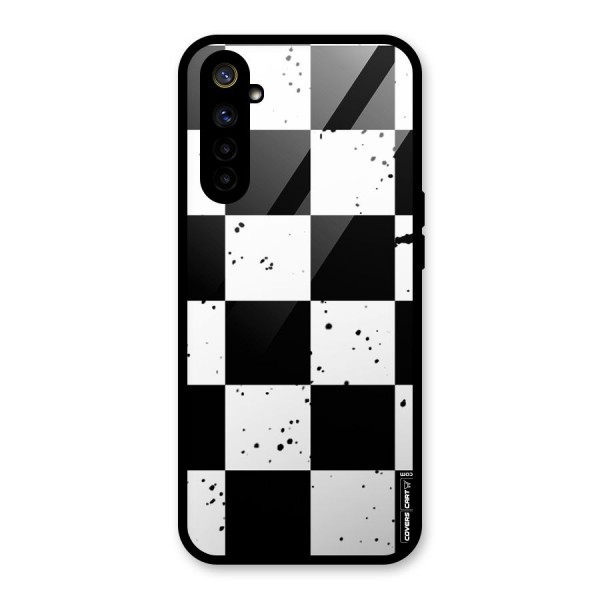 Check Mate Glass Back Case for Realme 6