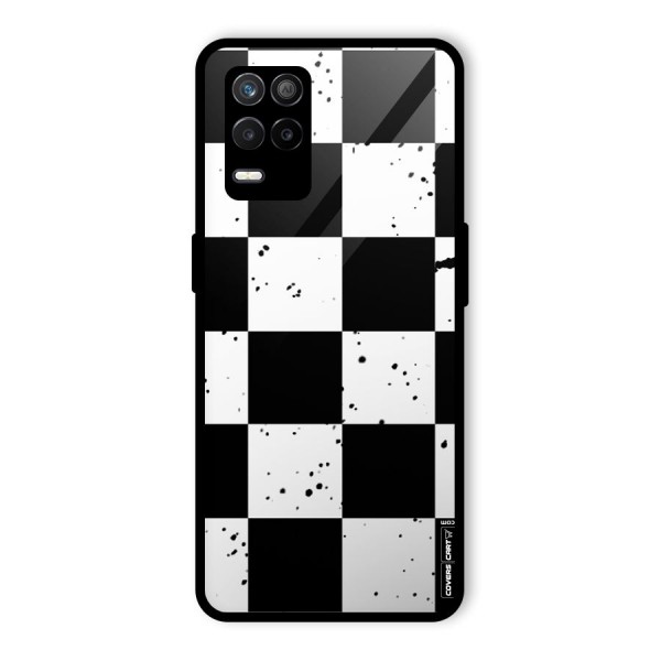 Check Mate Glass Back Case for Realme 9 5G