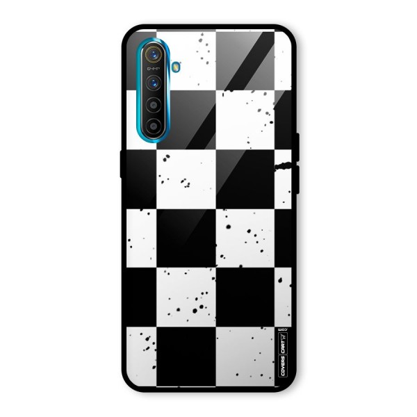 Check Mate Glass Back Case for Realme XT