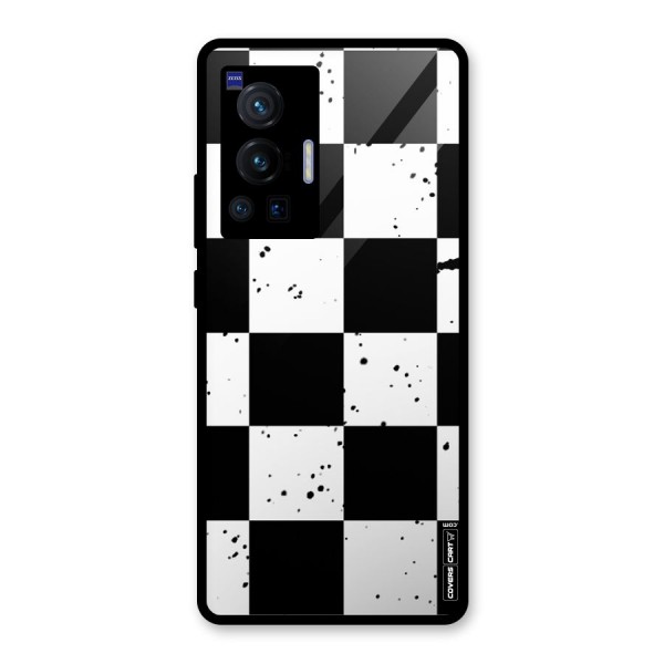 Check Mate Glass Back Case for Vivo X70 Pro