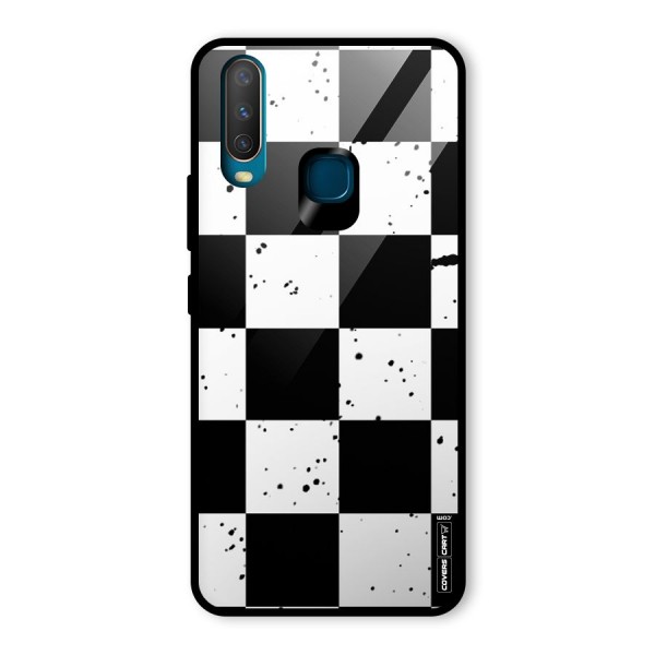 Check Mate Glass Back Case for Vivo Y12