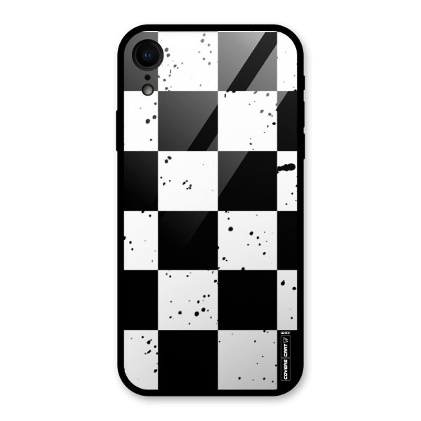 Check Mate Glass Back Case for XR