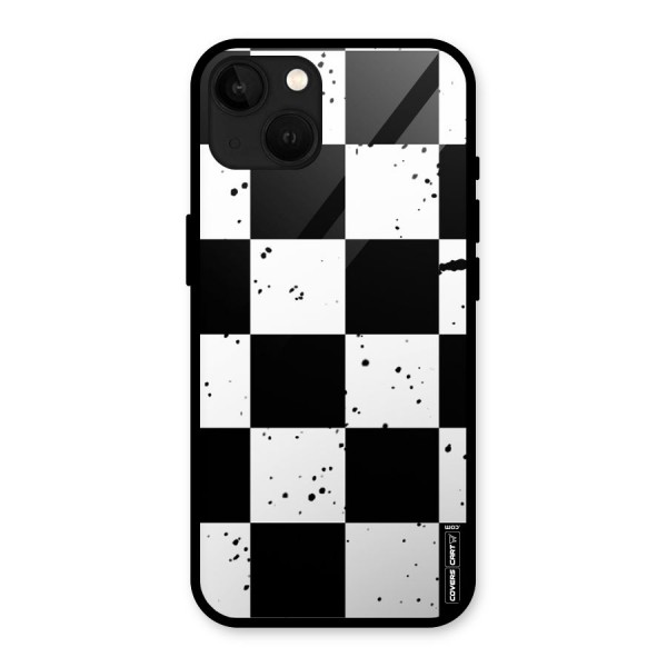 Check Mate Glass Back Case for iPhone 13