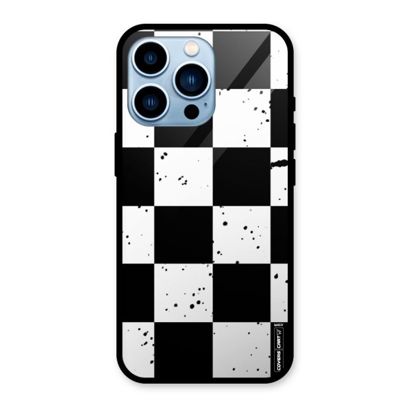 Check Mate Glass Back Case for iPhone 13 Pro