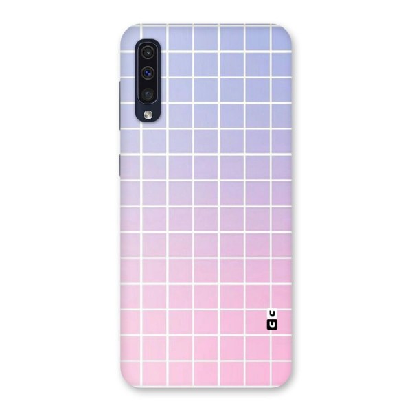 Check Shades Back Case for Galaxy A50