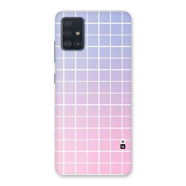 Check Shades Back Case for Galaxy A51