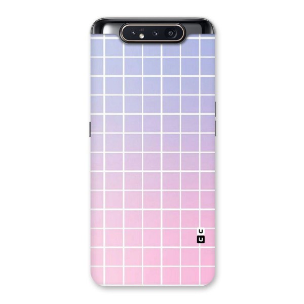 Check Shades Back Case for Galaxy A80