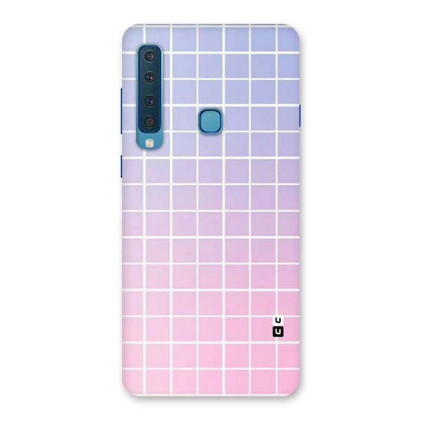 Check Shades Back Case for Galaxy A9 (2018)