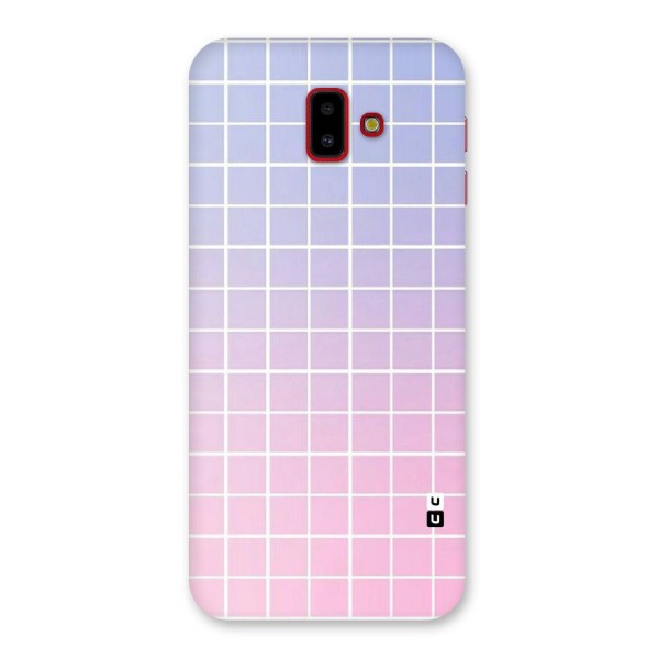 Check Shades Back Case for Galaxy J6 Plus