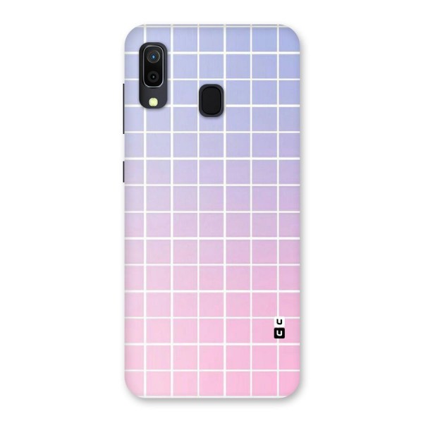 Check Shades Back Case for Galaxy M10s