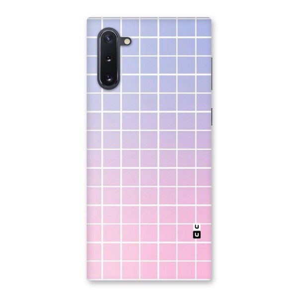 Check Shades Back Case for Galaxy Note 10