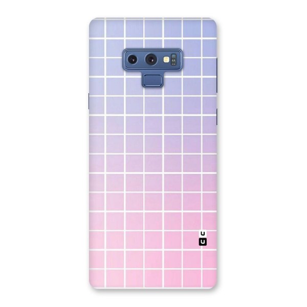 Check Shades Back Case for Galaxy Note 9