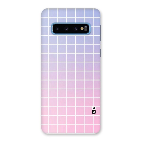 Check Shades Back Case for Galaxy S10