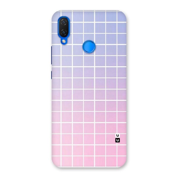 Check Shades Back Case for Huawei Nova 3i