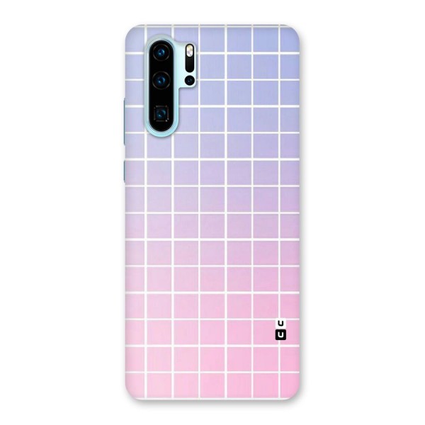 Check Shades Back Case for Huawei P30 Pro