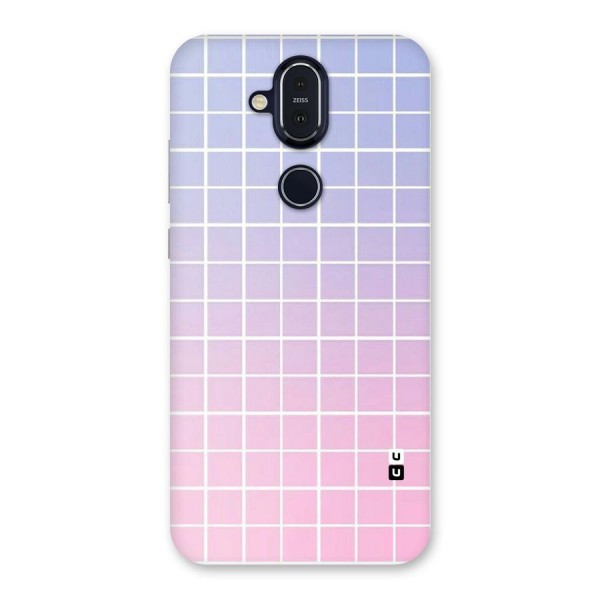 Check Shades Back Case for Nokia 8.1