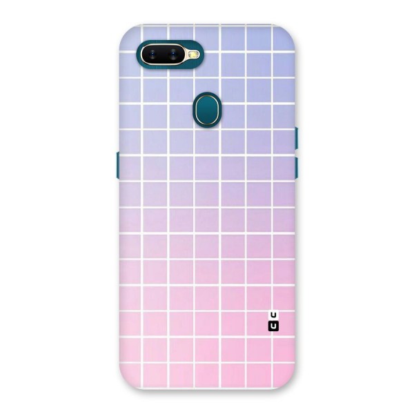 Check Shades Back Case for Oppo A11k