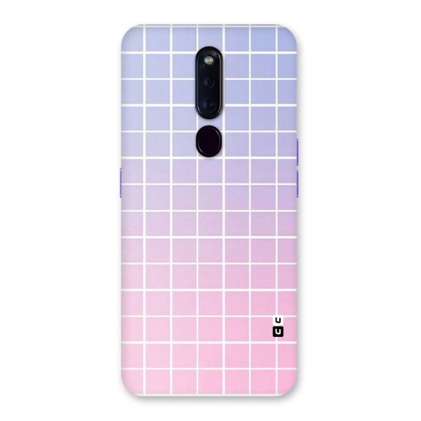 Check Shades Back Case for Oppo F11 Pro