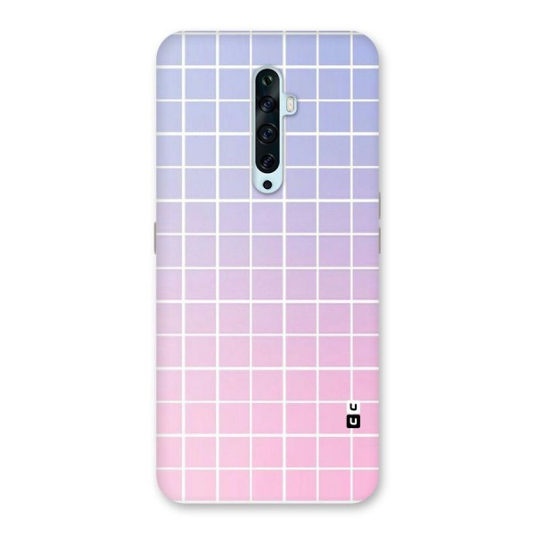 Check Shades Back Case for Oppo Reno2 F