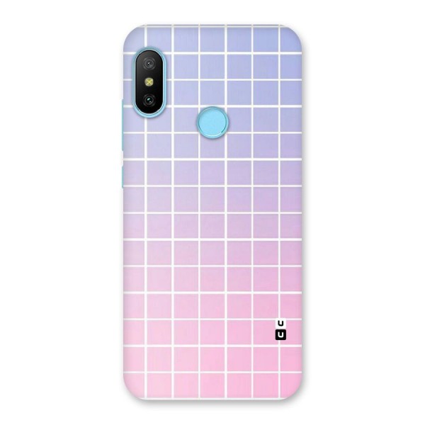 Check Shades Back Case for Redmi 6 Pro