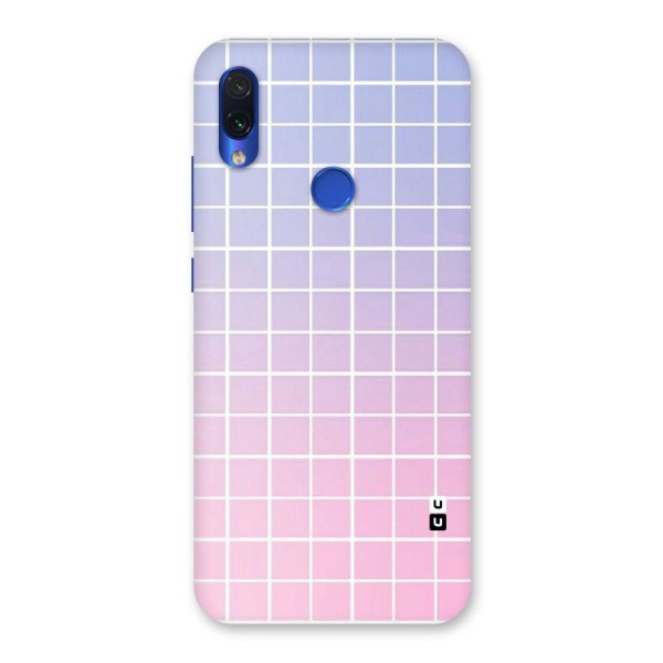 Check Shades Back Case for Redmi Note 7