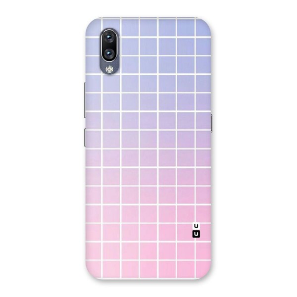 Check Shades Back Case for Vivo NEX