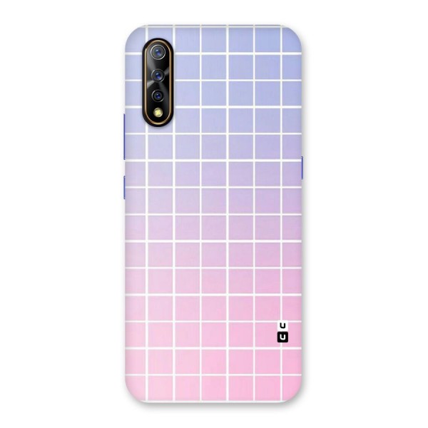 Check Shades Back Case for Vivo S1