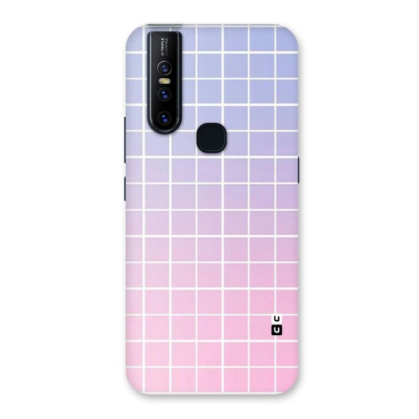 Check Shades Back Case for Vivo V15