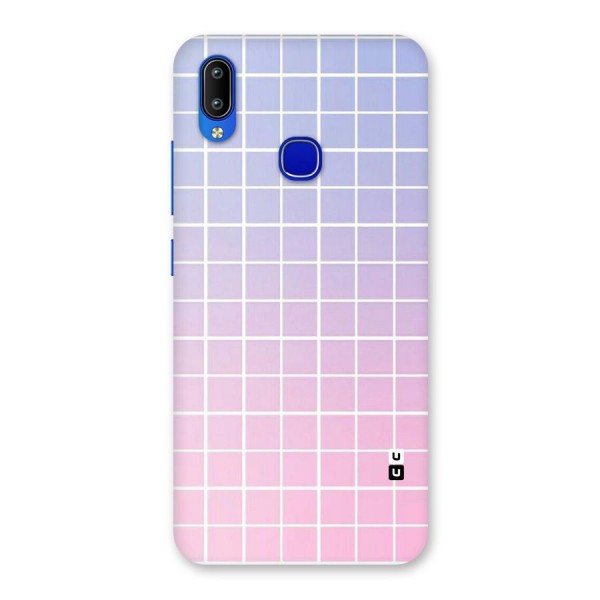 Check Shades Back Case for Vivo Y91