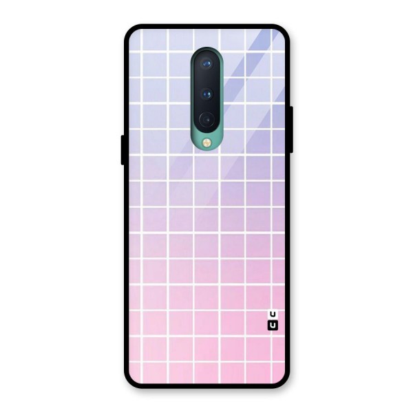 Check Shades Glass Back Case for OnePlus 8