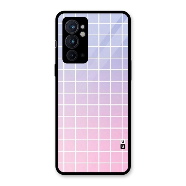 Check Shades Glass Back Case for OnePlus 9RT 5G