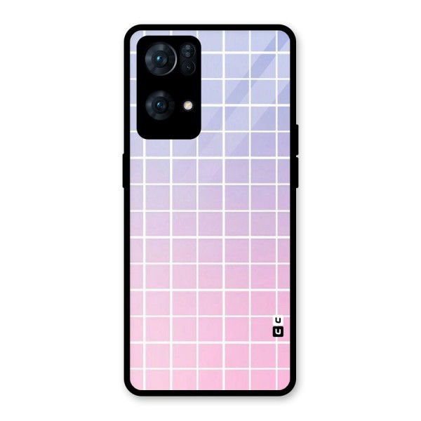 Check Shades Glass Back Case for Oppo Reno7 Pro 5G
