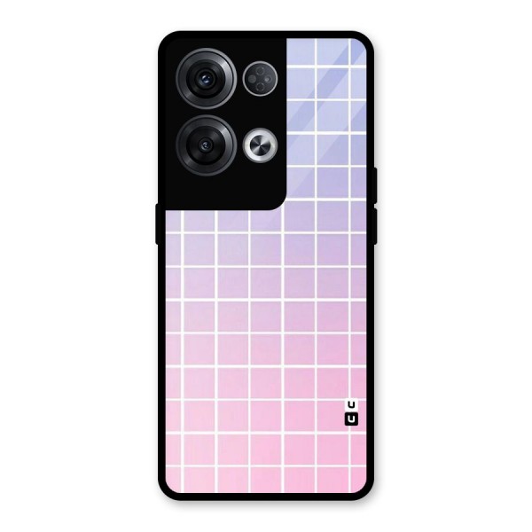 Check Shades Glass Back Case for Oppo Reno8 Pro 5G