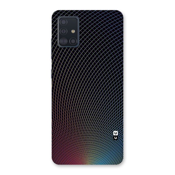 Check Swirls Back Case for Galaxy A51