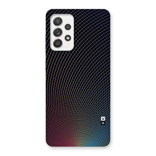 Check Swirls Back Case for Galaxy A52