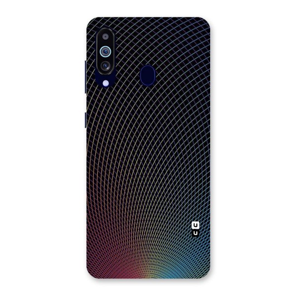 Check Swirls Back Case for Galaxy A60