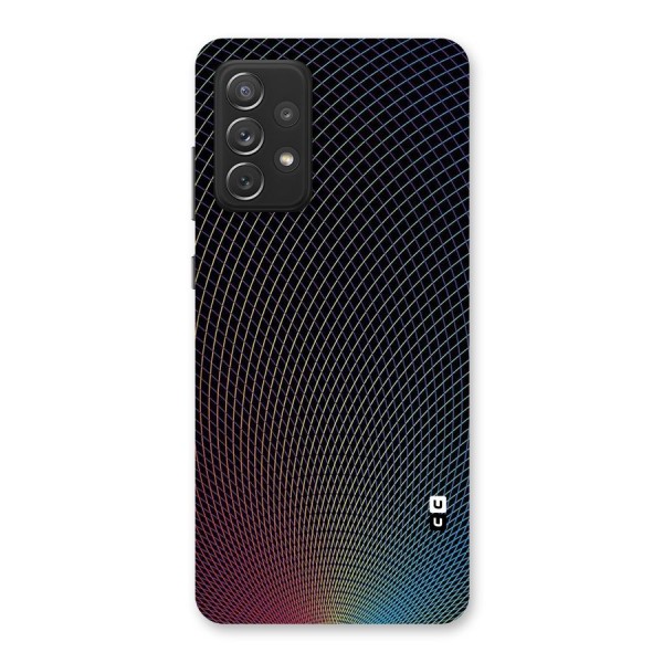 Check Swirls Back Case for Galaxy A72